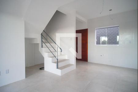 Sala de casa para alugar com 2 quartos, 60m² em Santo Afonso, Novo Hamburgo