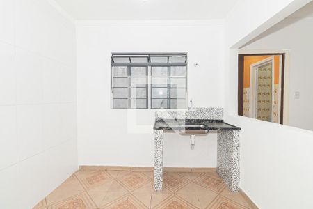 Casa para alugar com 48m², 1 quarto e sem vaga Casa para alugar com 48m², 1 quarto e sem vagaCozinha