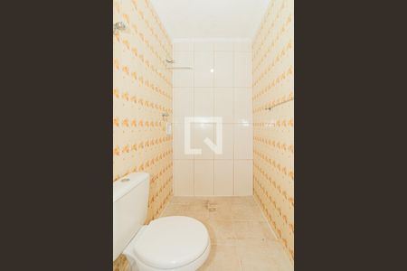 Banheiro  de casa para alugar com 1 quarto, 48m² em Vila Nova Carolina, São Paulo