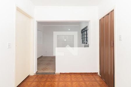 Sala de casa para alugar com 1 quarto, 48m² em Vila Nova Carolina, São Paulo