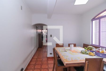 Sala de Jantar de casa para alugar com 3 quartos, 135m² em Vila Darli, São Paulo