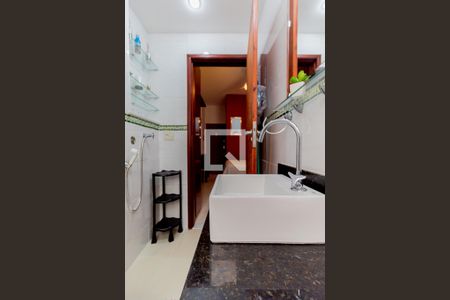 Studio para alugar com 21m², 1 quarto e sem vagaBanheiro Social