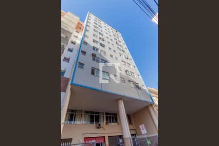 Studio para alugar com 21m², 1 quarto e sem vagaFachada