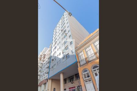 Studio para alugar com 21m², 1 quarto e sem vagaFachada