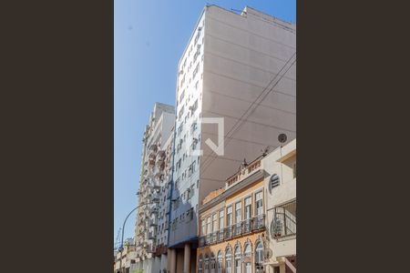 Studio para alugar com 21m², 1 quarto e sem vagaFachada