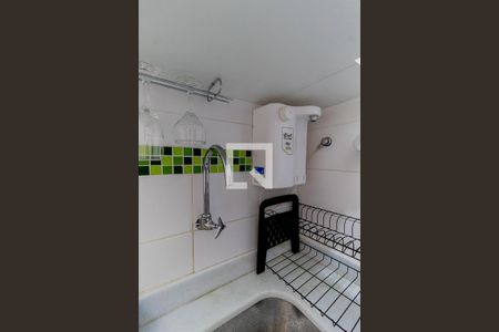 Studio para alugar com 21m², 1 quarto e sem vagaCozinha