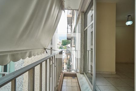 Sala Varanda de apartamento à venda com 2 quartos, 65m² em Vila Isabel, Rio de Janeiro
