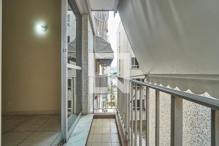 Sala Varanda de apartamento à venda com 2 quartos, 65m² em Vila Isabel, Rio de Janeiro