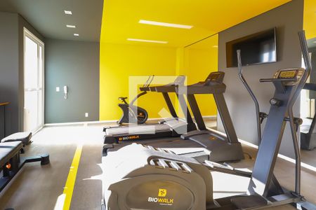 Apartamento à venda com 37m², 2 quartos e sem vagaÁrea comum - Academia