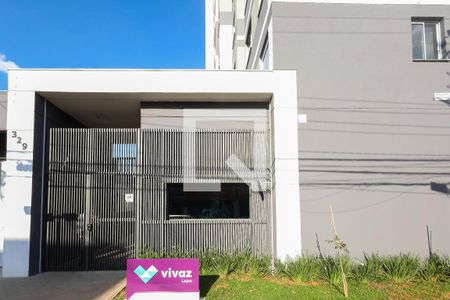 Apartamento à venda com 37m², 2 quartos e sem vagaFachada e portaria