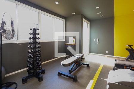 Apartamento à venda com 37m², 2 quartos e sem vagaÁrea comum - Academia