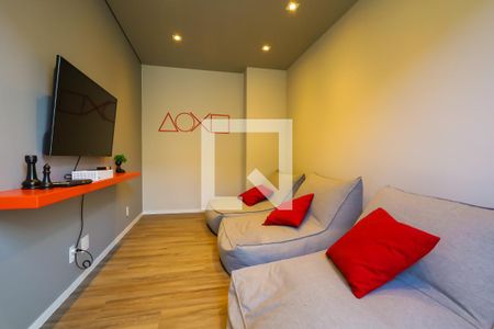 Apartamento à venda com 37m², 2 quartos e sem vagaÁrea comum - Sala de Game