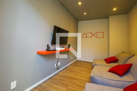 Apartamento à venda com 37m², 2 quartos e sem vagaÁrea comum - Sala de Game