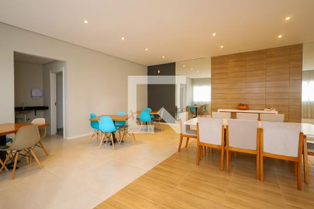 Apartamento à venda com 37m², 2 quartos e sem vagaÁrea comum - Salão de festas