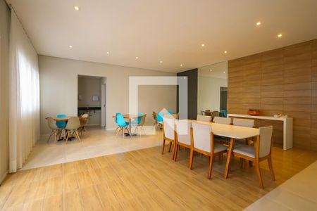 Apartamento à venda com 37m², 2 quartos e sem vagaÁrea comum - Salão de festas