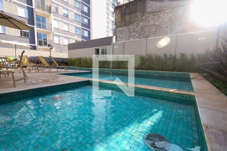 Apartamento à venda com 37m², 2 quartos e sem vagaÁrea comum - Piscina
