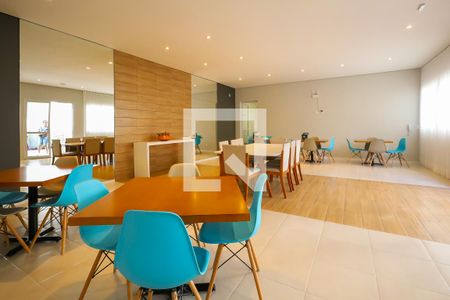 Apartamento à venda com 37m², 2 quartos e sem vagaÁrea comum - Salão de festas