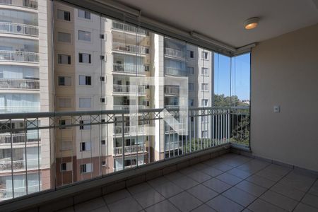 Sala - varanda / área gourmet de apartamento para alugar com 3 quartos, 74m² em Jardim Arpoador, São Paulo