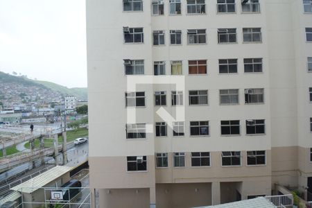 Vista da Sala de apartamento à venda com 2 quartos, 50m² em Vicente de Carvalho, Rio de Janeiro