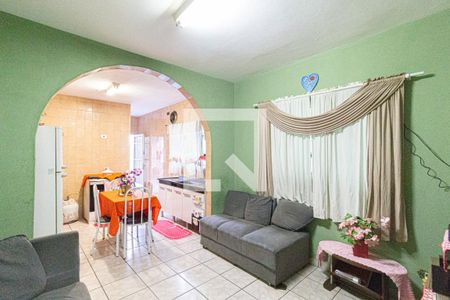 Sala de casa à venda com 3 quartos, 100m² em Vila Yolanda, Osasco