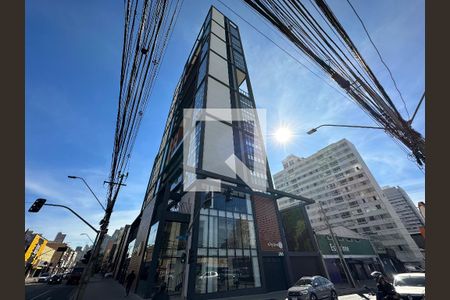 Studio para alugar com 18m², 1 quarto e sem vaga Studio para alugar com 18m², 1 quarto e sem vagaFachada