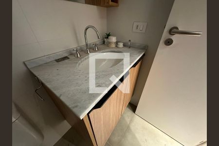 Studio para alugar com 18m², 1 quarto e sem vaga Studio para alugar com 18m², 1 quarto e sem vagaStudio- Banheiro