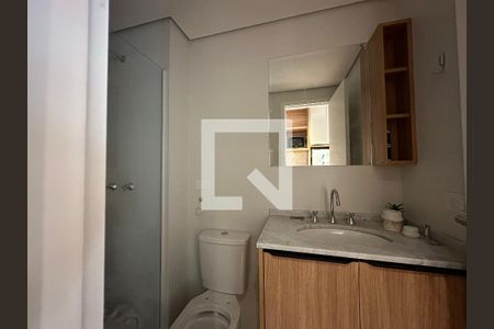 Studio para alugar com 18m², 1 quarto e sem vaga Studio para alugar com 18m², 1 quarto e sem vagaStudio- Banheiro
