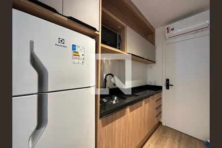 Studio para alugar com 18m², 1 quarto e sem vaga Studio para alugar com 18m², 1 quarto e sem vagaStudio- Cozinha