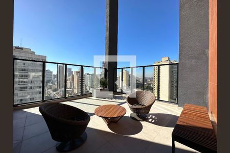 Studio para alugar com 18m², 1 quarto e sem vaga Studio para alugar com 18m², 1 quarto e sem vagaÁrea comum