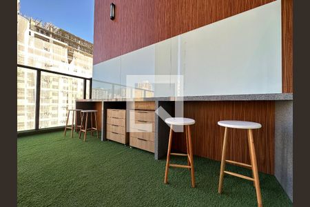 Studio para alugar com 18m², 1 quarto e sem vaga Studio para alugar com 18m², 1 quarto e sem vagaÁrea comum