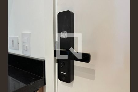 Studio para alugar com 18m², 1 quarto e sem vaga Studio para alugar com 18m², 1 quarto e sem vagaFechadura digital biométrica