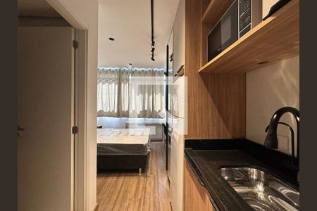 Studio para alugar com 18m², 1 quarto e sem vaga Studio para alugar com 18m², 1 quarto e sem vagaStudio- Cozinha
