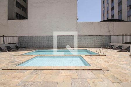Apartamento para alugar com 64m², 2 quartos e 1 vagaÁrea comum - Piscina