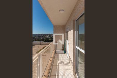 Sacada da Sala de apartamento à venda com 2 quartos, 53m² em Jardim do Lago Ii, Campinas