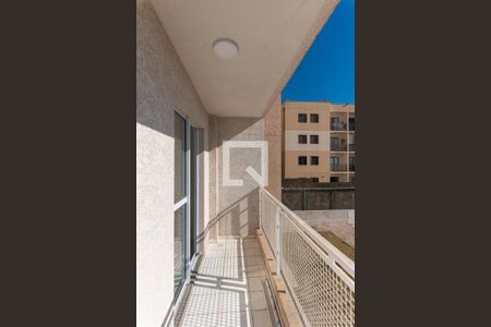 Sacada da Sala de apartamento à venda com 2 quartos, 53m² em Jardim do Lago Ii, Campinas