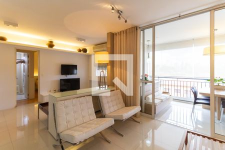 Sala de apartamento à venda com 2 quartos, 89m² em Cambuci, São Paulo