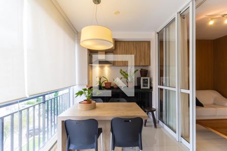 Varanda  de apartamento à venda com 2 quartos, 89m² em Cambuci, São Paulo