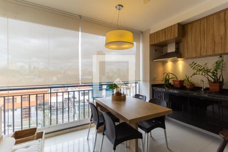 Varanda  de apartamento à venda com 2 quartos, 89m² em Cambuci, São Paulo