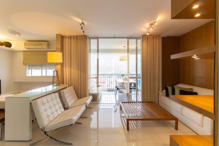 Sala de apartamento à venda com 2 quartos, 89m² em Cambuci, São Paulo