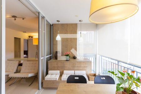 Varanda  de apartamento à venda com 2 quartos, 89m² em Cambuci, São Paulo