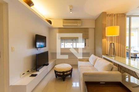 Sala de apartamento à venda com 2 quartos, 89m² em Cambuci, São Paulo