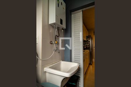 Área de Serviço de apartamento à venda com 1 quarto, 65m² em Vila Santa Catarina, São Paulo