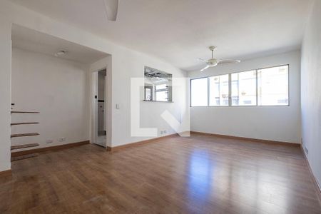 Sala de apartamento para alugar com 2 quartos, 69m² em Cerqueira César, São Paulo