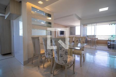 Sala de apartamento para alugar com 1 quarto, 63m² em Jardim América, Goiânia