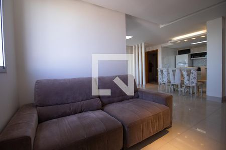 Sala de TV de apartamento para alugar com 1 quarto, 63m² em Jardim América, Goiânia
