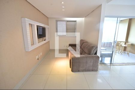 Sala de apartamento para alugar com 1 quarto, 63m² em Jardim América, Goiânia
