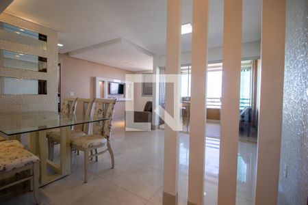 Sala de apartamento para alugar com 1 quarto, 63m² em Jardim América, Goiânia
