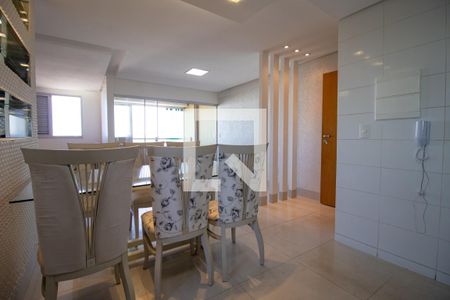 Sala de apartamento para alugar com 1 quarto, 63m² em Jardim América, Goiânia