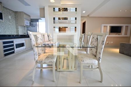 Sala de apartamento para alugar com 1 quarto, 63m² em Jardim América, Goiânia