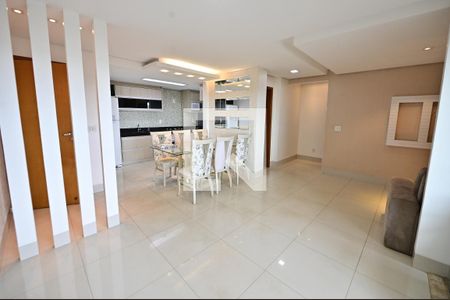 Sala de apartamento para alugar com 1 quarto, 63m² em Jardim América, Goiânia